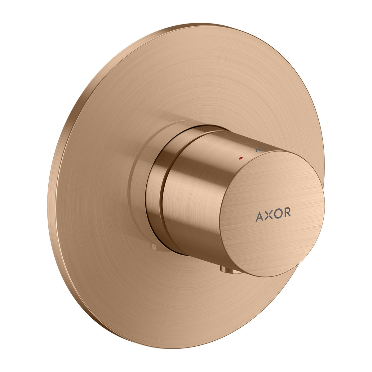 AXOR-One-Thermostat-for-concealed-installation-Brushed-Red-Gold-48711310