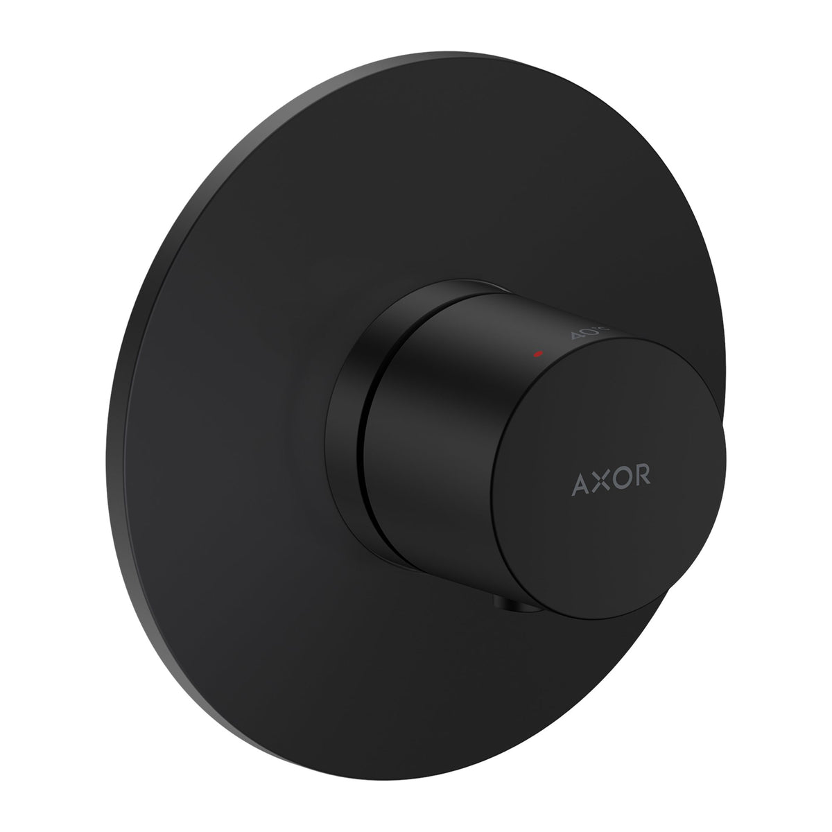 AXOR-One-Thermostat-for-concealed-installation-Matt-Black-48711670