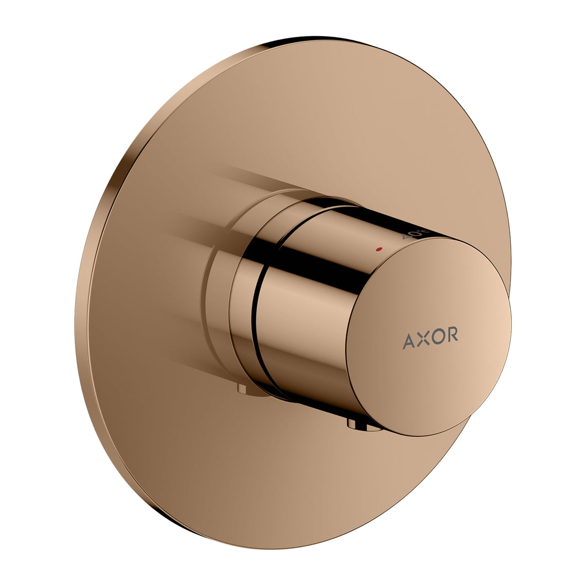 AXOR-One-Thermostat-for-concealed-installation-Polished-Red-Gold-48711300