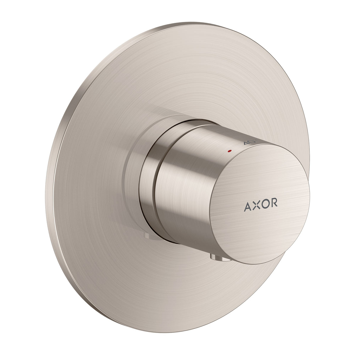 AXOR-One-Thermostat-for-concealed-installation-Stainless-Steel-Optic-48711800