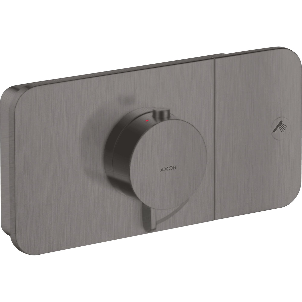 AXOR-One-Thermostatic-module-for-concealed-installation-for-1-function-Brushed-Black-Chrome-45711340