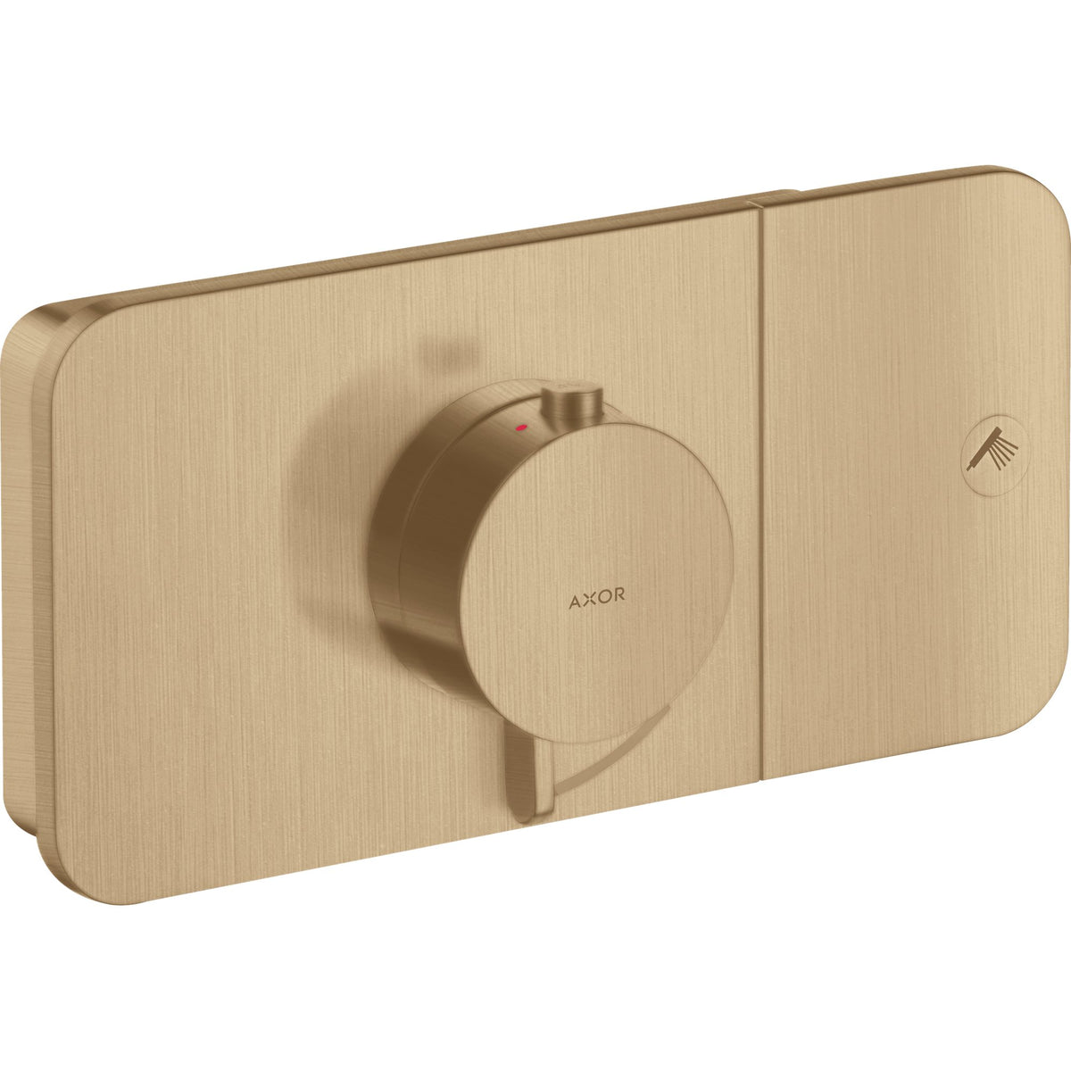 AXOR-One-Thermostatic-module-for-concealed-installation-for-1-function-Brushed-Bronze-45711140