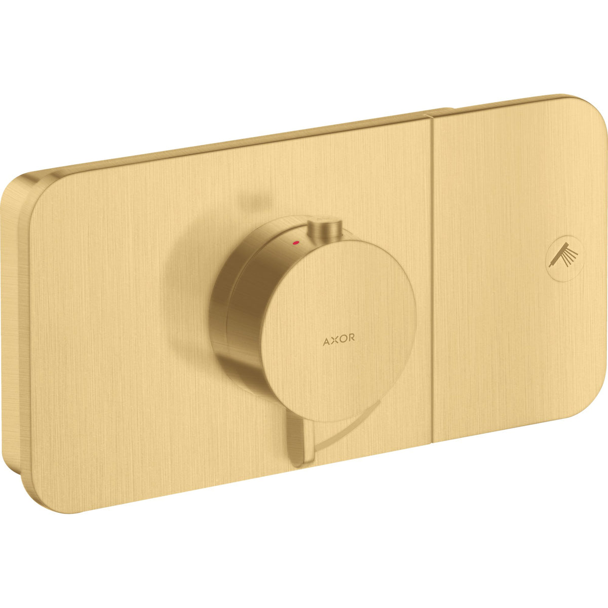 AXOR-One-Thermostatic-module-for-concealed-installation-for-1-function-Brushed-Gold-Optic-45711250
