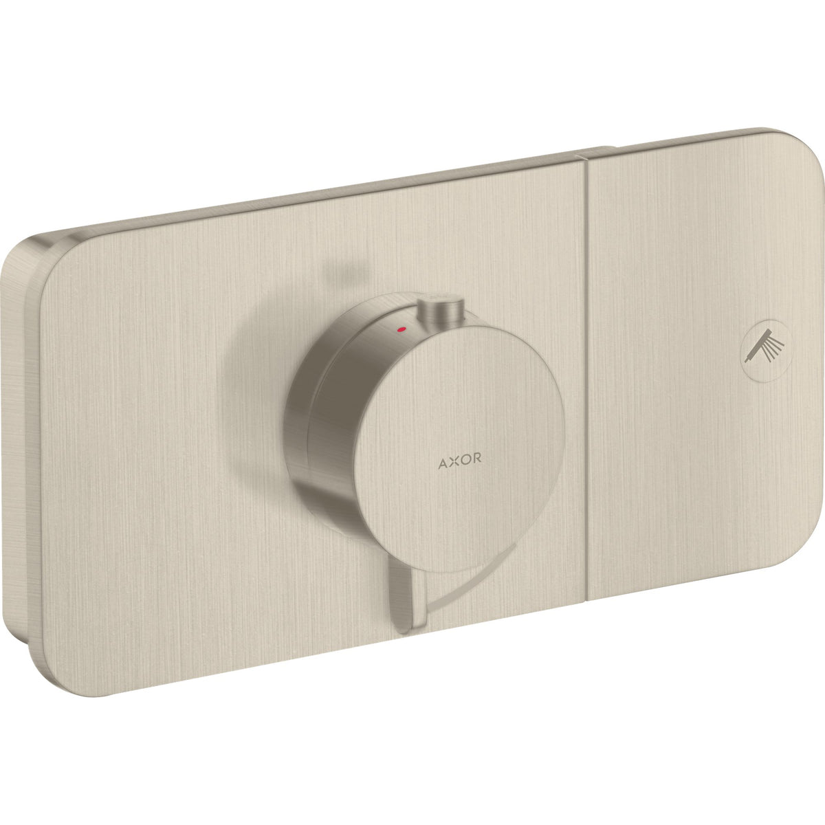 AXOR-One-Thermostatic-module-for-concealed-installation-for-1-function-Brushed-Nickel-45711820