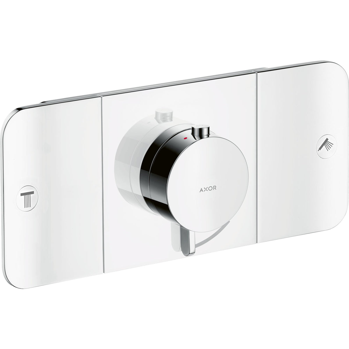 AXOR-One-Thermostatic-module-for-concealed-installation-for-2-functions-Chrome-45712000