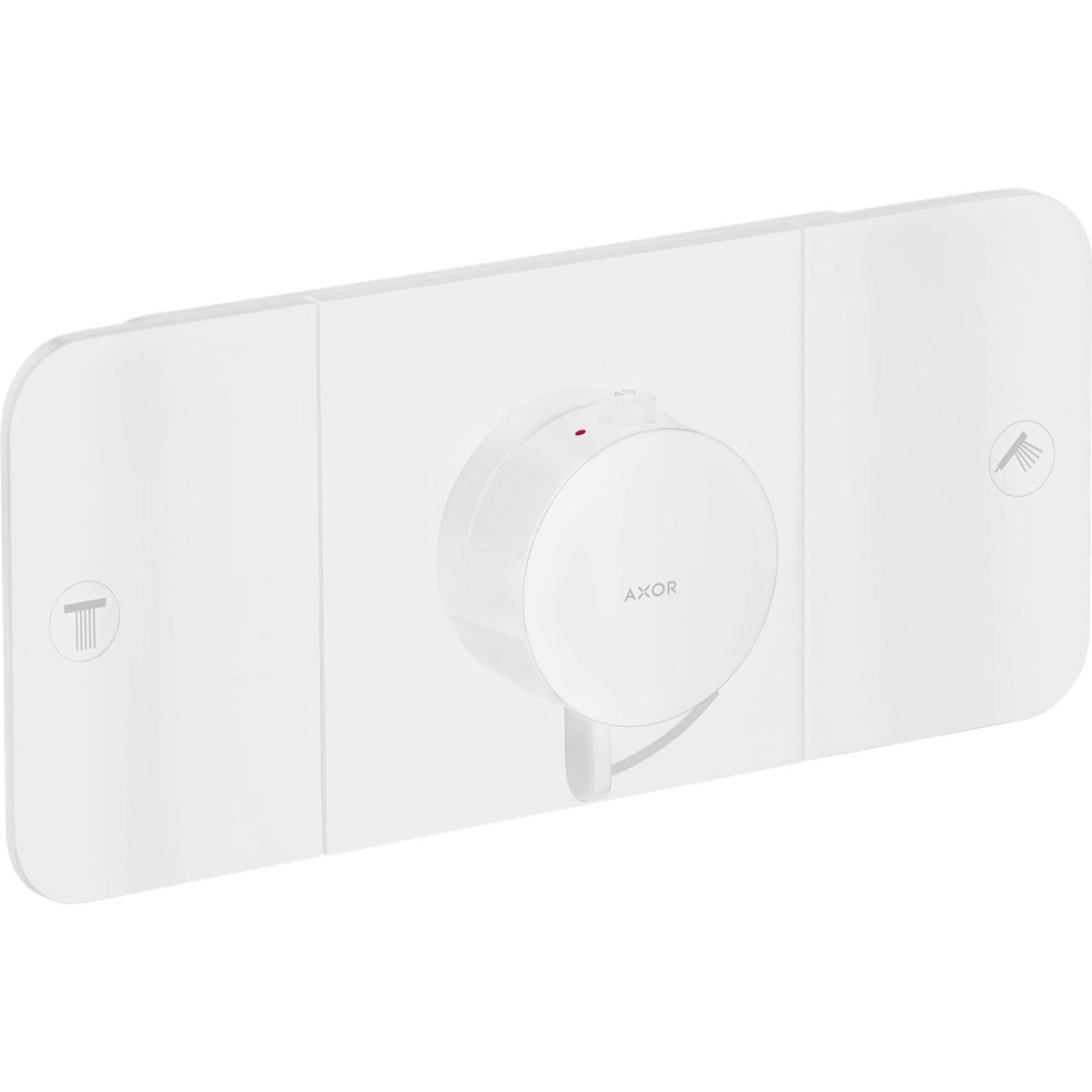 AXOR-One-Thermostatic-module-for-concealed-installation-for-2-functions-Matt-White-45712700