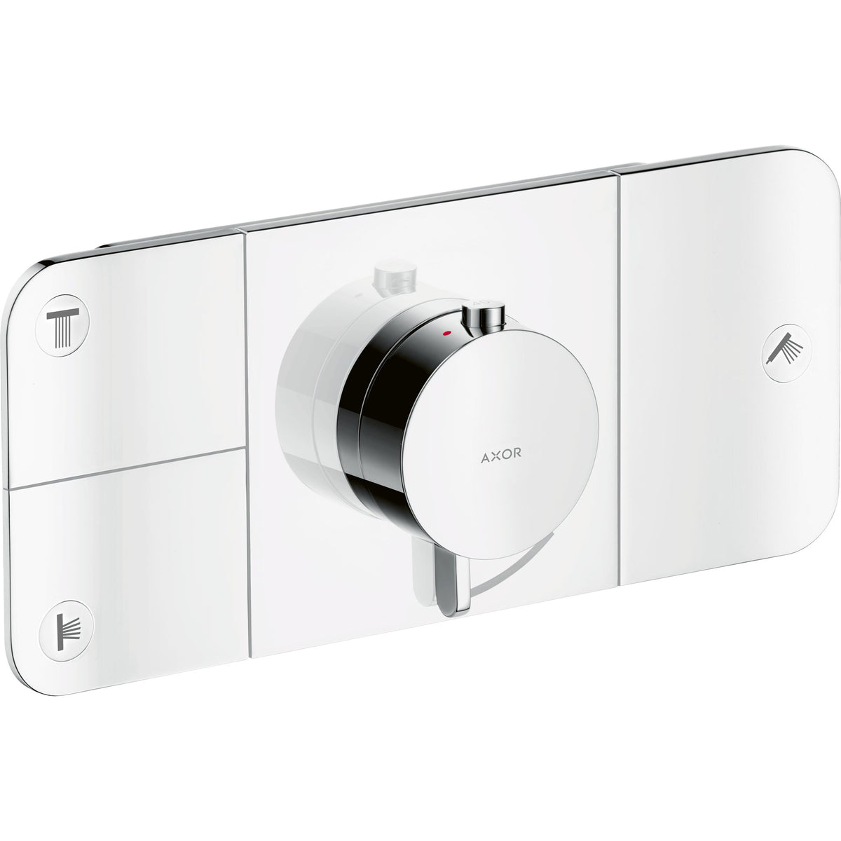 AXOR-One-Thermostatic-module-for-concealed-installation-for-3-functions-Chrome-45713000
