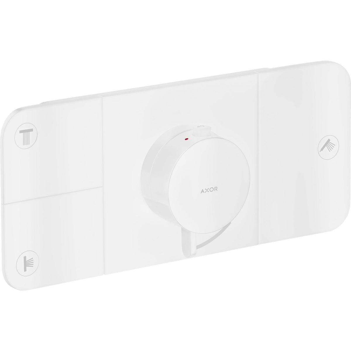 AXOR-One-Thermostatic-module-for-concealed-installation-for-3-functions-Matt-White-45713700
