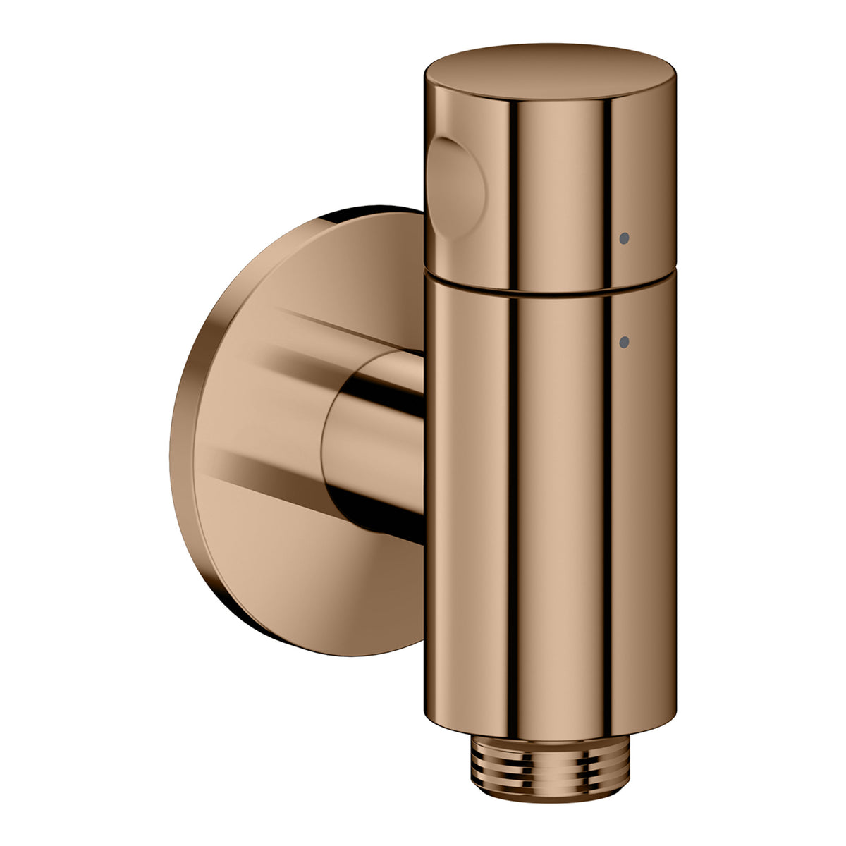 AXOR One Wall outlet stop with shut off valve 48781 48781300