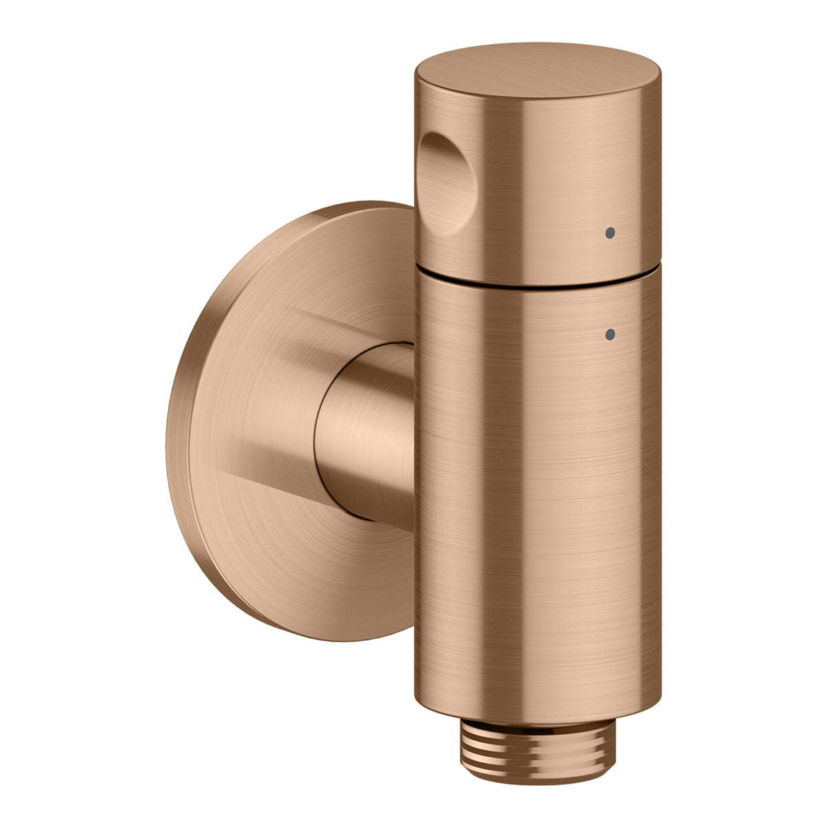 AXOR One Wall outlet stop with shut off valve 48781 48781310