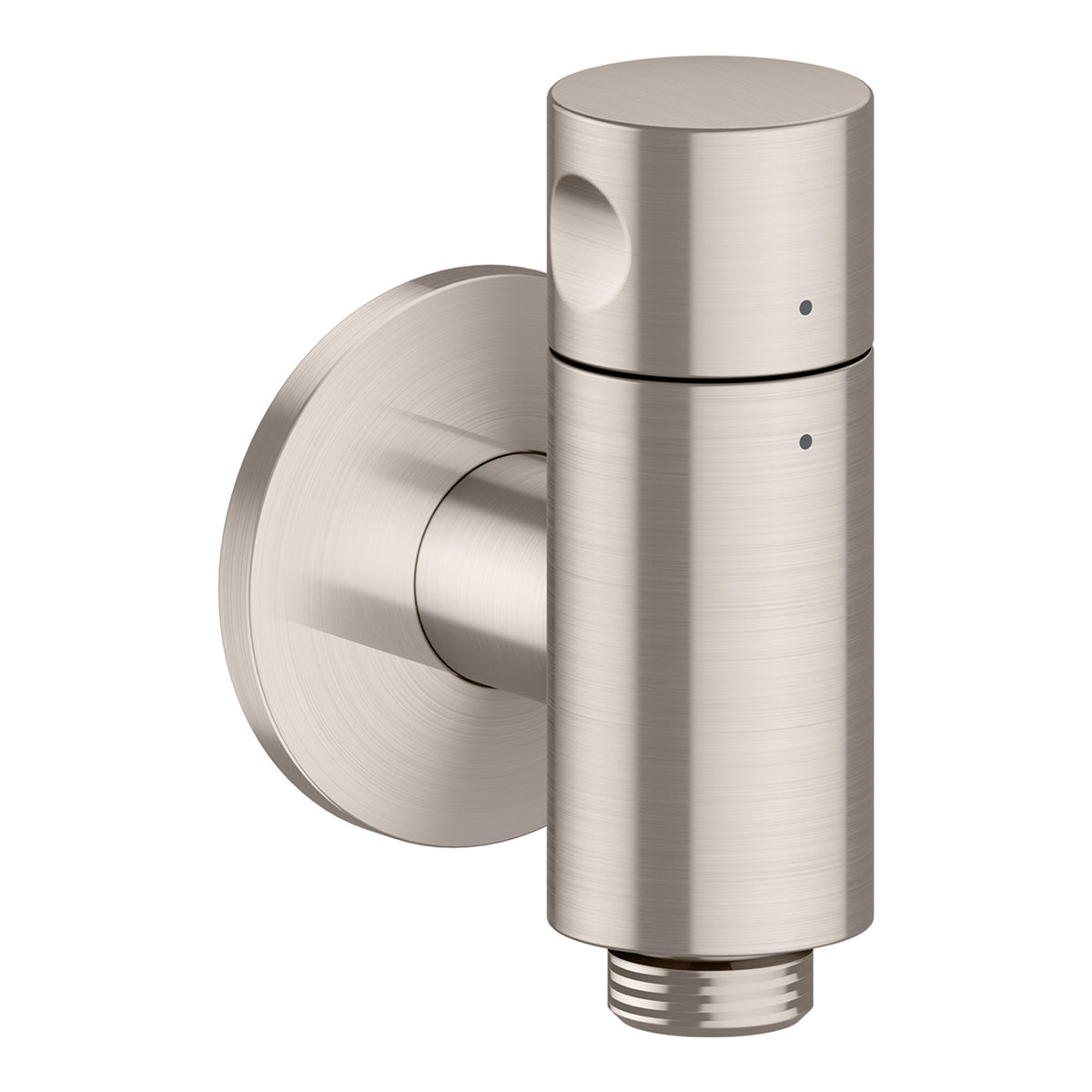 AXOR One Wall outlet stop with shut-off valve 48781800