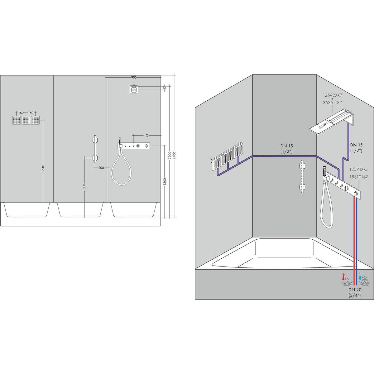 AXOR-ShowerComposition-Shoulder-shower-110-110-1jet-12596-technical-05