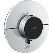 AXOR-ShowerSelect-ID-Thermostat-HighFlow-for-concealed-installation-round-for-1-function-and-additional-outlet-Chrome-36776000