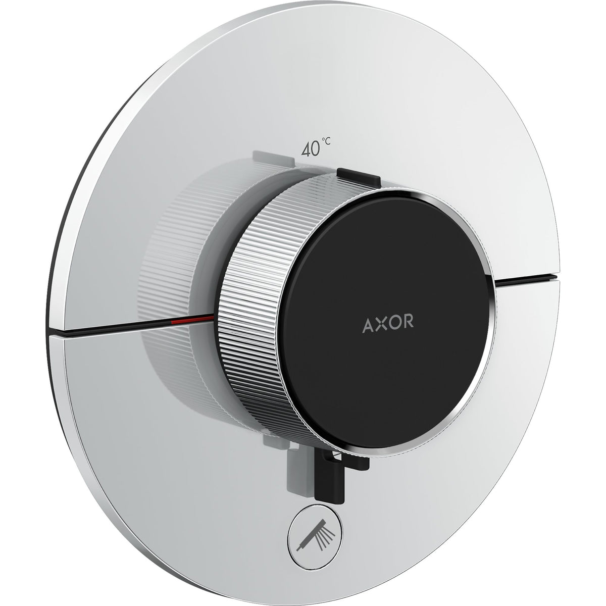 AXOR-ShowerSelect-ID-Thermostat-HighFlow-for-concealed-installation-round-for-1-function-and-additional-outlet-Chrome-36776000