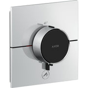 AXOR-ShowerSelect-ID-Thermostat-HighFlow-for-concealed-installation-square-for-1-function-and-additional-outlet-Chrome-36777000
