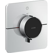 AXOR-ShowerSelect-ID-Thermostat-for-concealed-installation-softsquare-for-1-function-Chrome-36758000