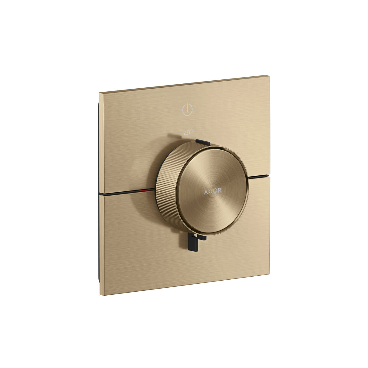 AXOR-ShowerSelect-ID-Thermostat-for-concealed-installation-square-for-1-function-Brushed-Bronze-36757140