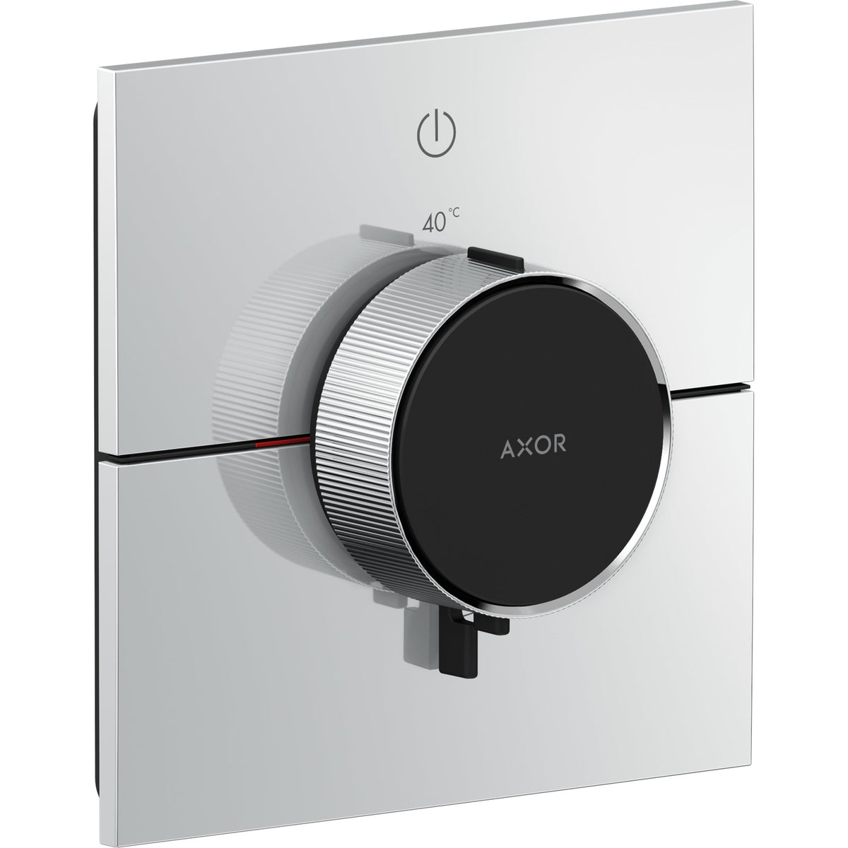 AXOR-ShowerSelect-ID-Thermostat-for-concealed-installation-square-for-1-function-Chrome-36757000