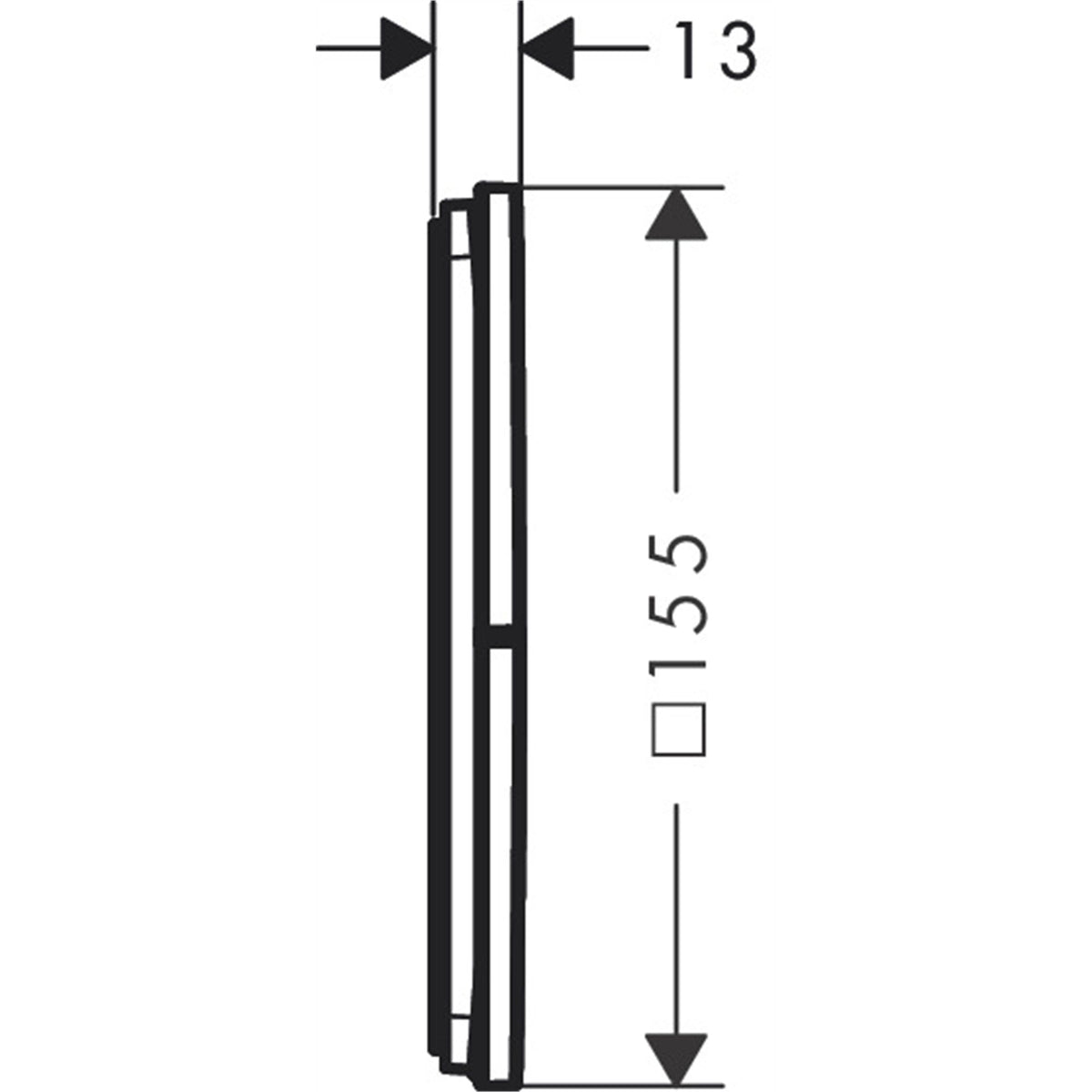AXOR-ShowerSelect-ID-Valve-for-concealed-installation-square-for-3-functions-36780-technical-02
