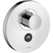 AXOR-ShowerSelect-Thermostat-HighFlow-for-concealed-installation-round-for-1-function-and-additional-outlet-Polished-Chrome-36726020