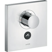 AXOR-ShowerSelect-Thermostat-HighFlow-for-concealed-installation-square-for-1-function-and-additional-outlet-Polished-Chrome-36716020
