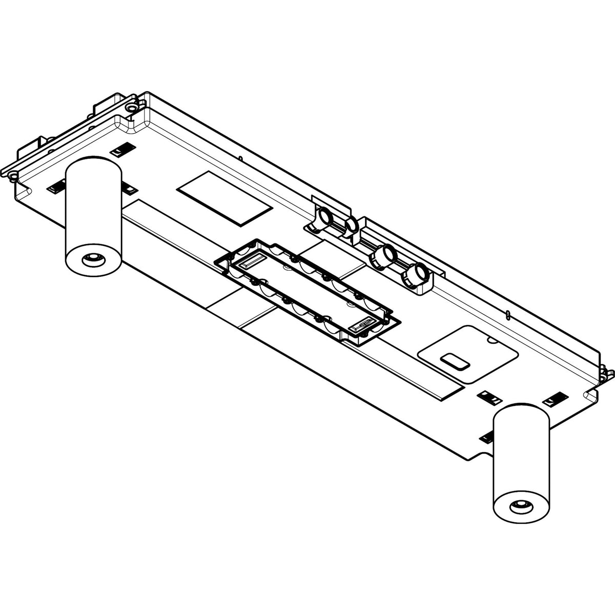 AXOR-ShowerSolutions-Basic-set-for-ShowerHeaven-1200-300-4jet-with-light-module-12922-technical-01