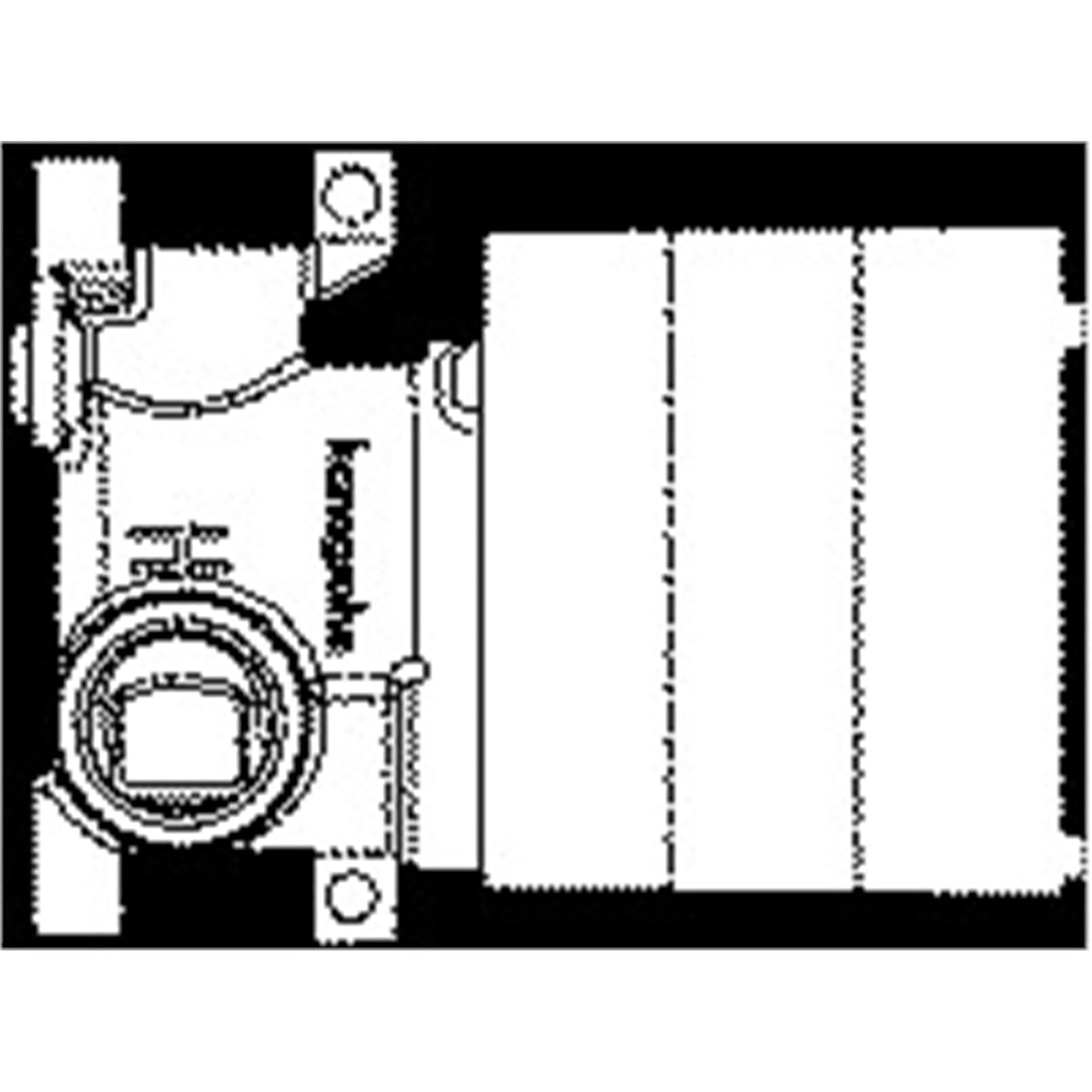 AXOR-ShowerSolutions-Basic-set-for-thermostatic-module-120-120-for-concealed-installation-10754-technical-02