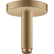 AXOR-ShowerSolutions-Ceiling-connector-100-mm-Brushed-Bronze-26432140