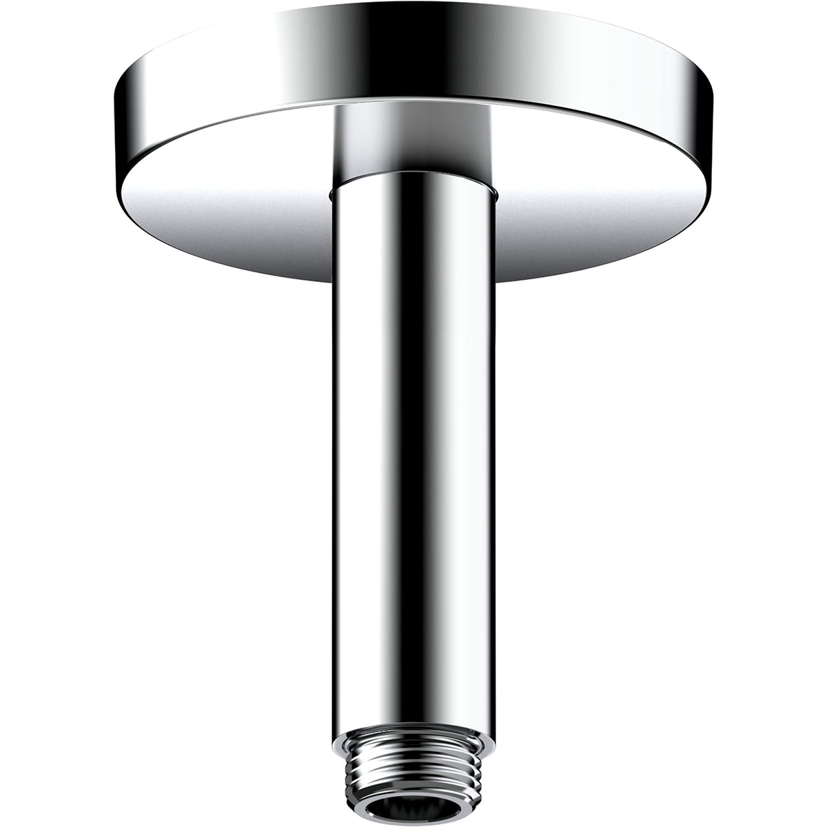AXOR-ShowerSolutions-Ceiling-connector-100-mm-Chrome-26432000
