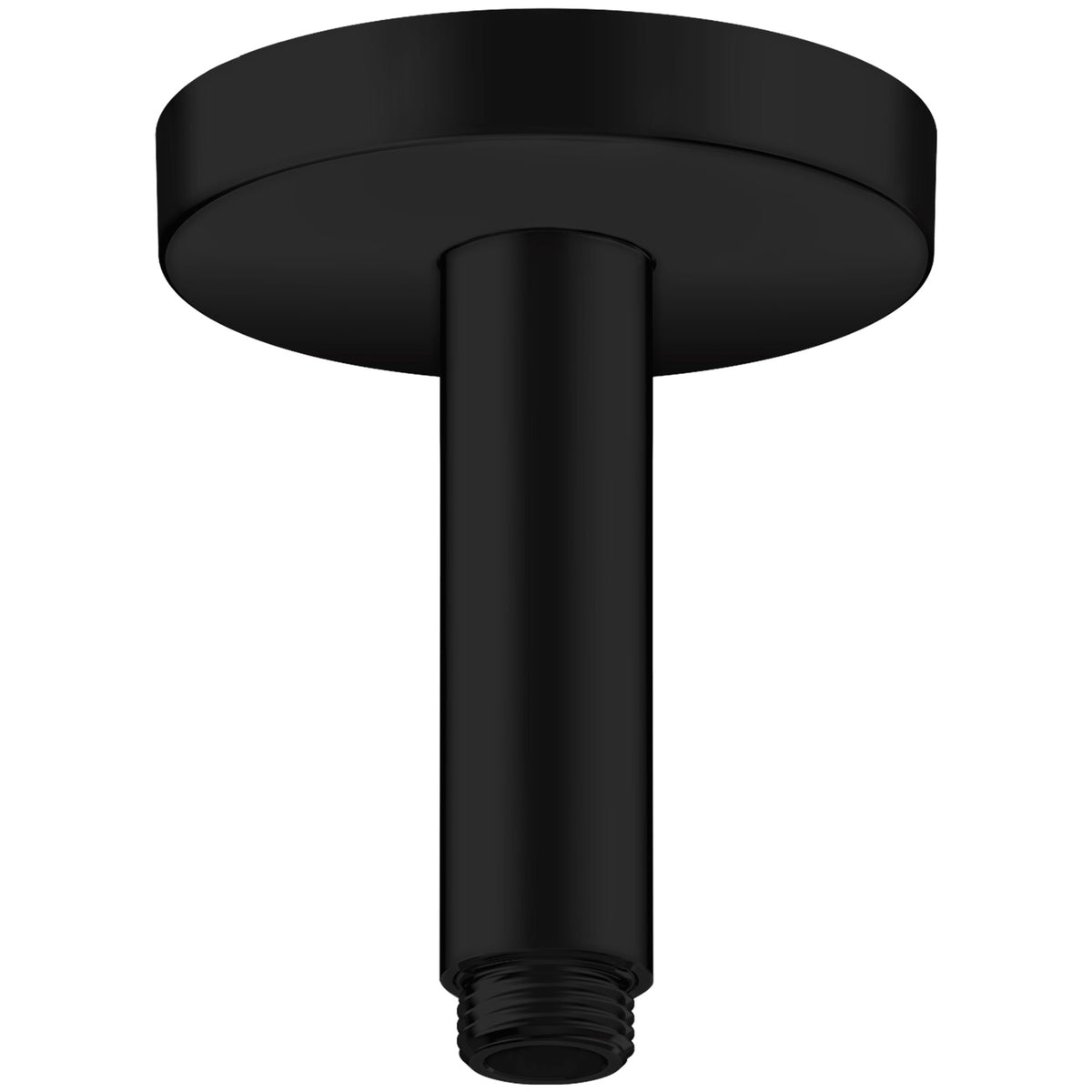 AXOR-ShowerSolutions-Ceiling-connector-100-mm-Matt-Black-26432670