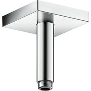 AXOR-ShowerSolutions-Ceiling-connector-100-mm-square-Chrome-26437000