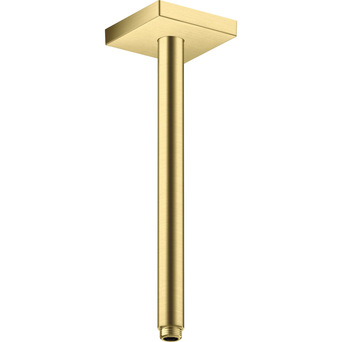 AXOR-ShowerSolutions-Ceiling-connector-300-mm-square-Brushed-Brass-26438950
