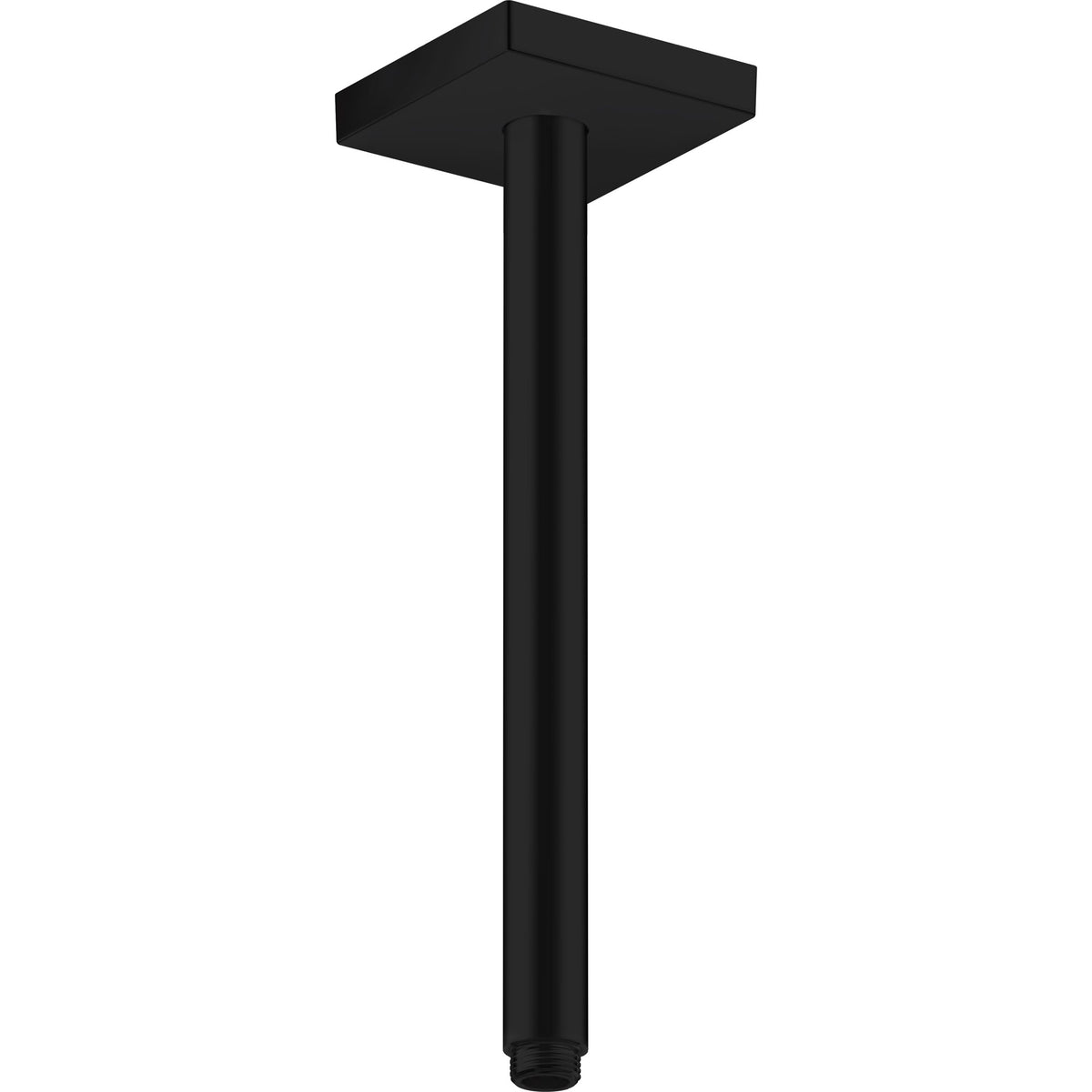 AXOR-ShowerSolutions-Ceiling-connector-300-mm-square-Matt-Black-26438670