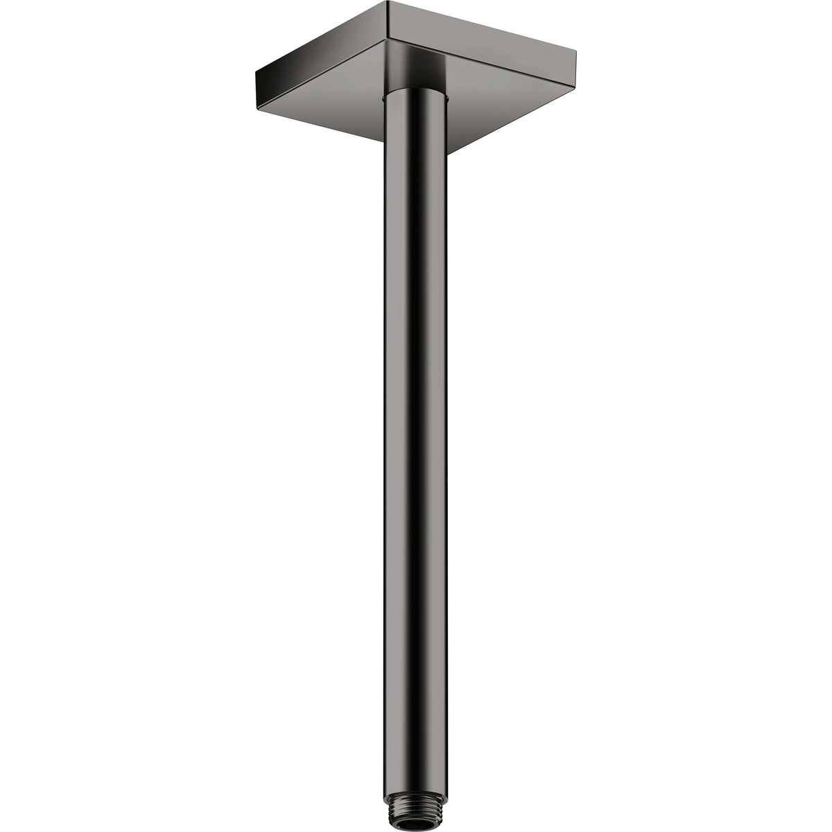 AXOR-ShowerSolutions-Ceiling-connector-300-mm-square-Polished-Black-Chrome-26438330