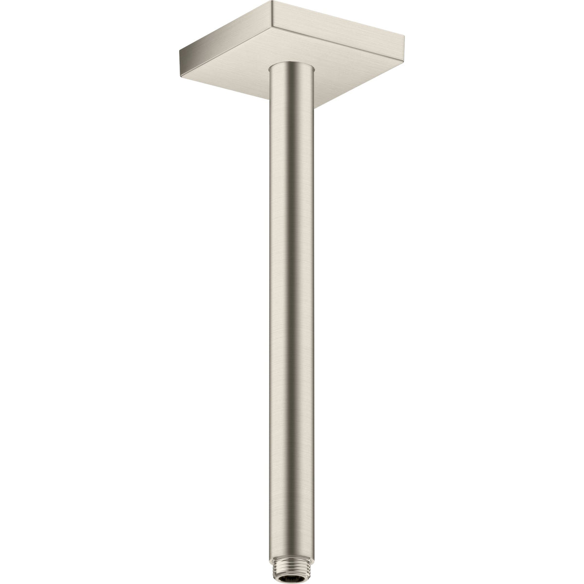 AXOR-ShowerSolutions-Ceiling-connector-300-mm-square-Stainless-Steel-Optic-26438800