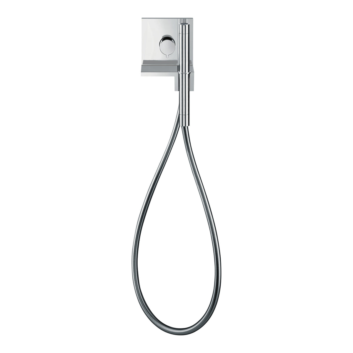 AXOR ShowerSolutions Hand shower module 120/120 for concealed installation square 10651000