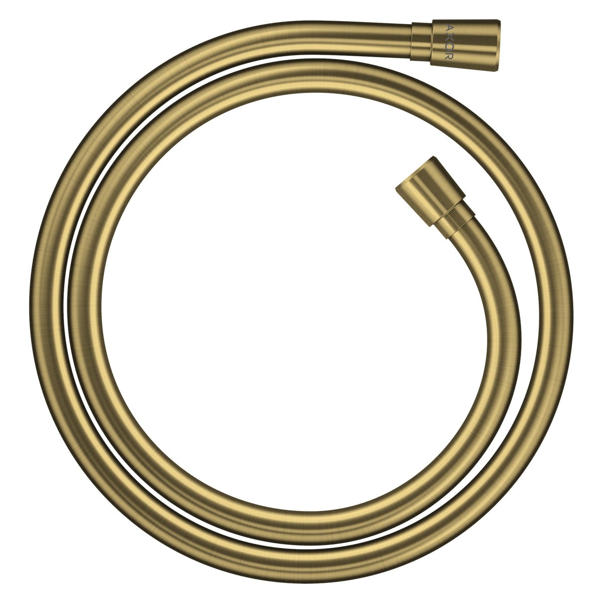 AXOR-ShowerSolutions-Metal-effect-shower-hose-1-25-m-with-conical-nuts-Brushed-Gold-Optic-28622250