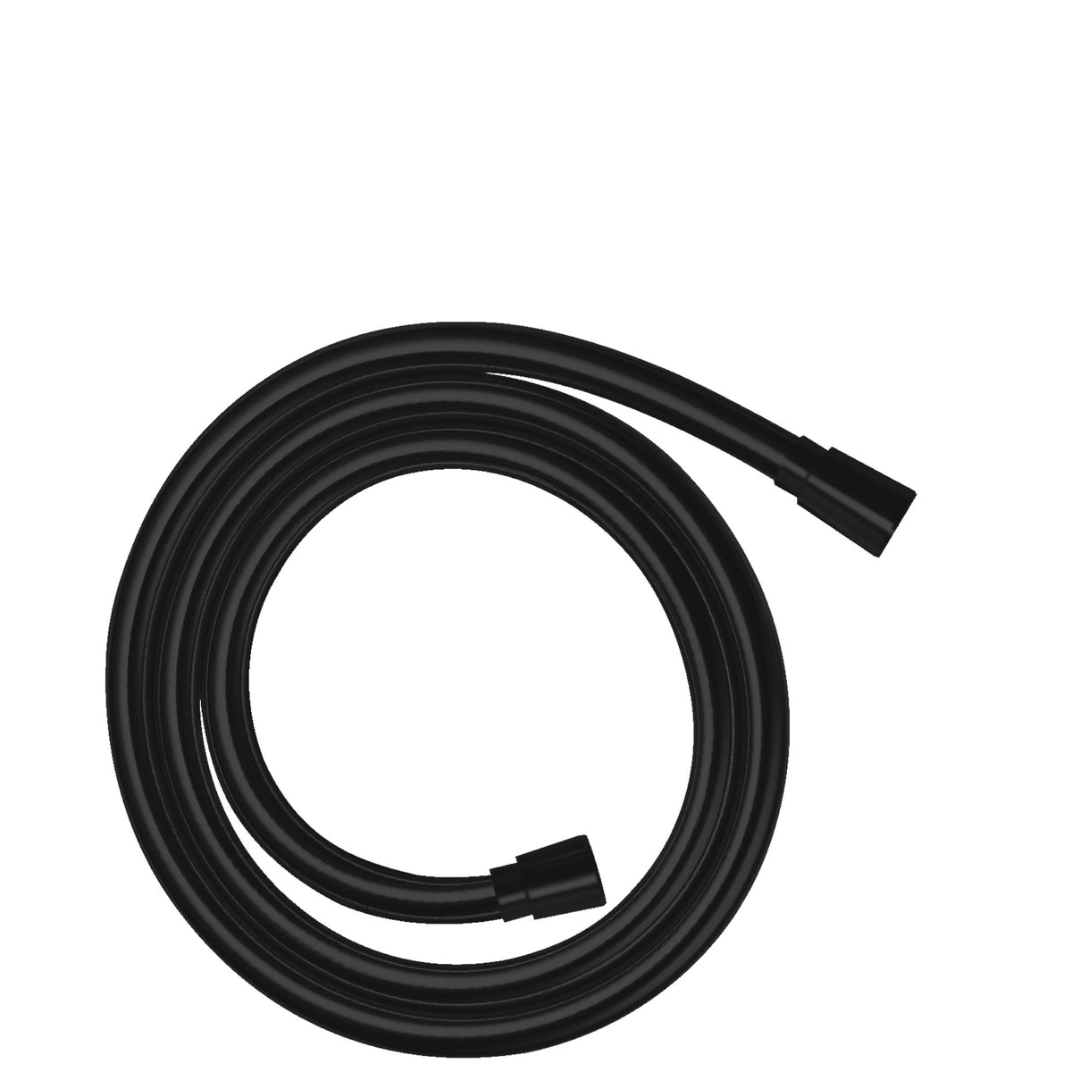 AXOR-ShowerSolutions-Metal-effect-shower-hose-1-25-m-with-conical-nuts-Matt-Black-28622670