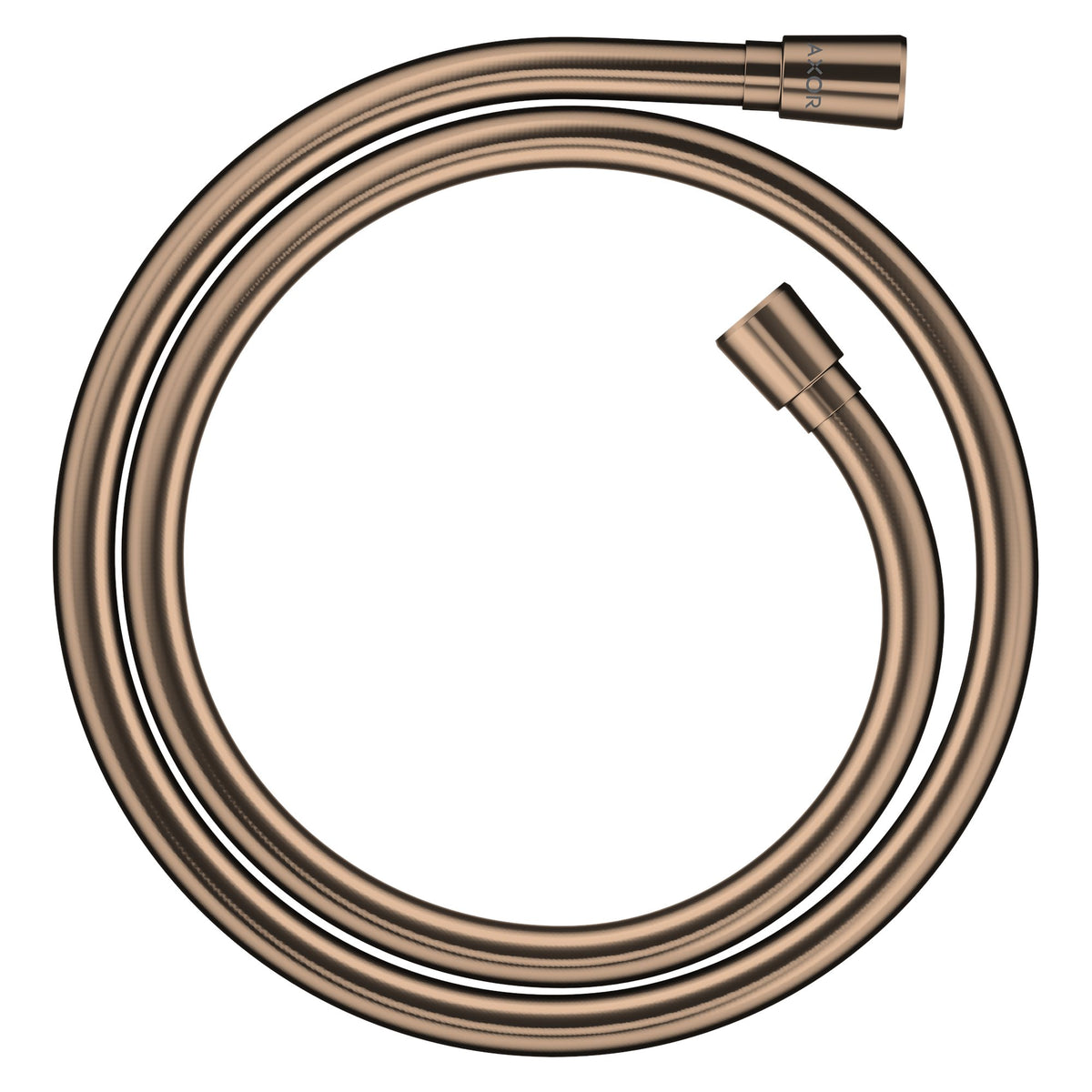 AXOR-ShowerSolutions-Metal-effect-shower-hose-1-25-m-with-conical-nuts-Polished-Red-Gold-28622300