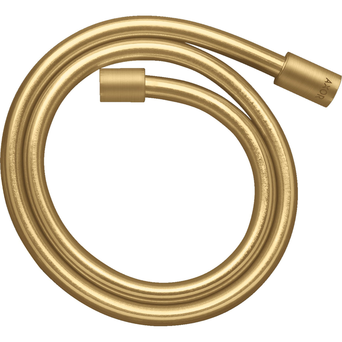 AXOR-ShowerSolutions-Metal-effect-shower-hose-1-25-m-with-cylindrical-nuts-Brushed-Gold-Optic-28282250