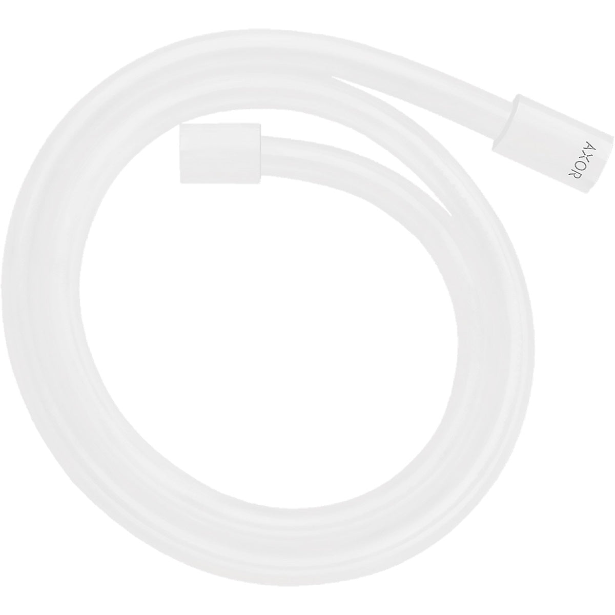 AXOR-ShowerSolutions-Metal-effect-shower-hose-1-25-m-with-cylindrical-nuts-Matt-White-28282700