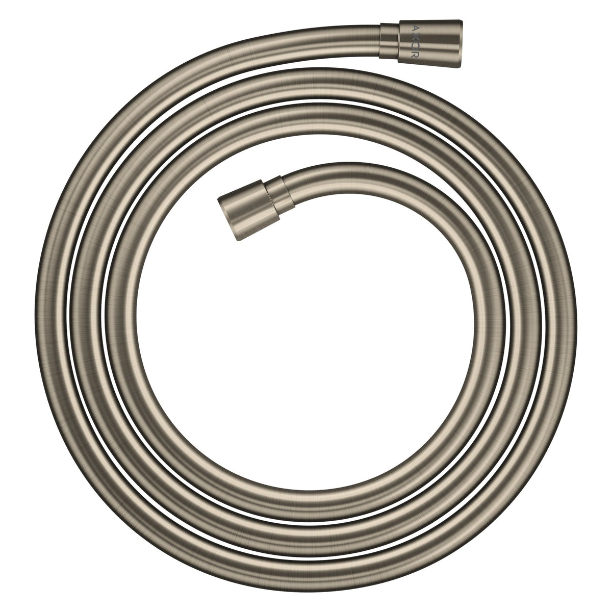 AXOR-ShowerSolutions-Metal-effect-shower-hose-2-00-m-with-conical-nuts-Brushed-Nickel-28624820
