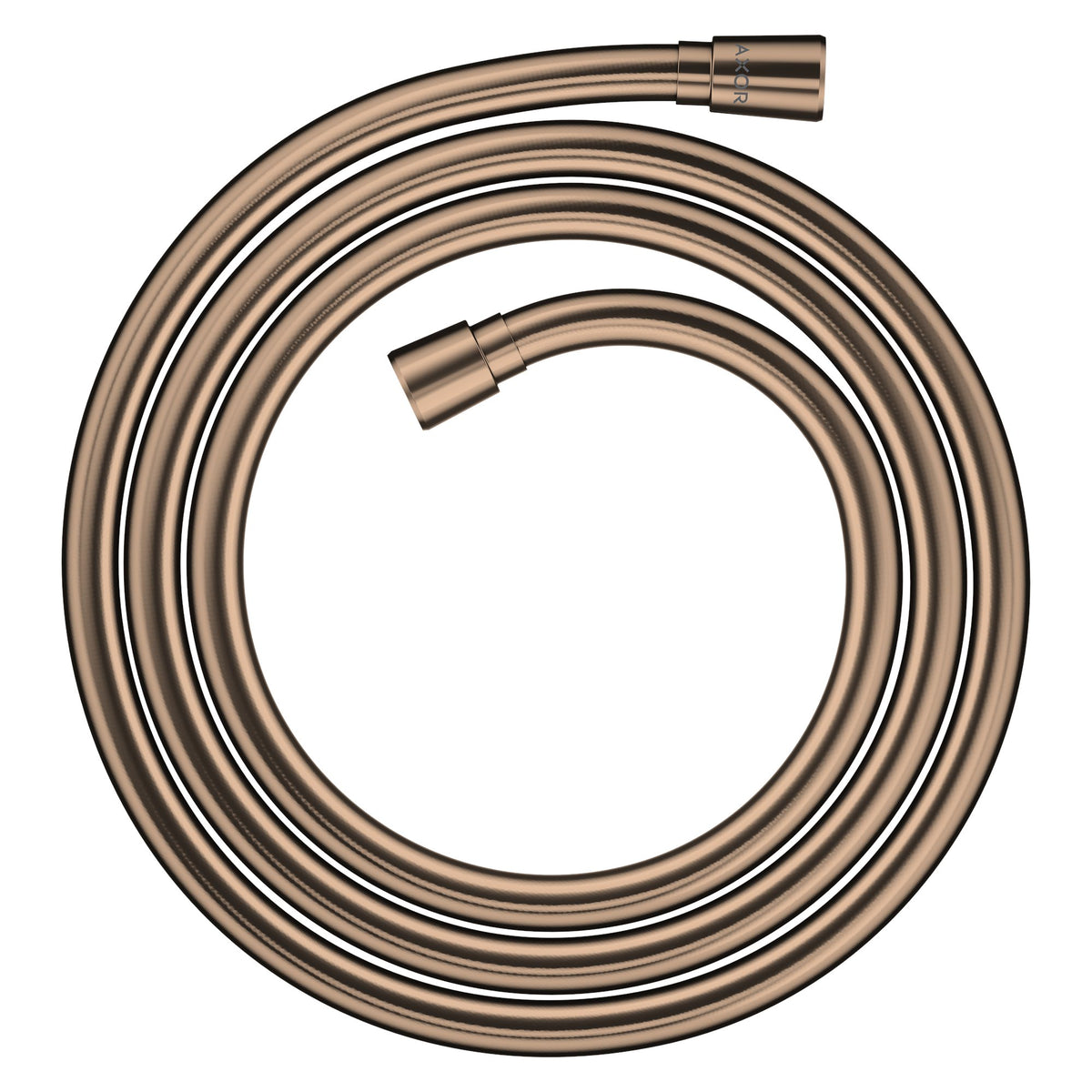 AXOR-ShowerSolutions-Metal-effect-shower-hose-2-00-m-with-conical-nuts-Polished-Red-Gold-28624300