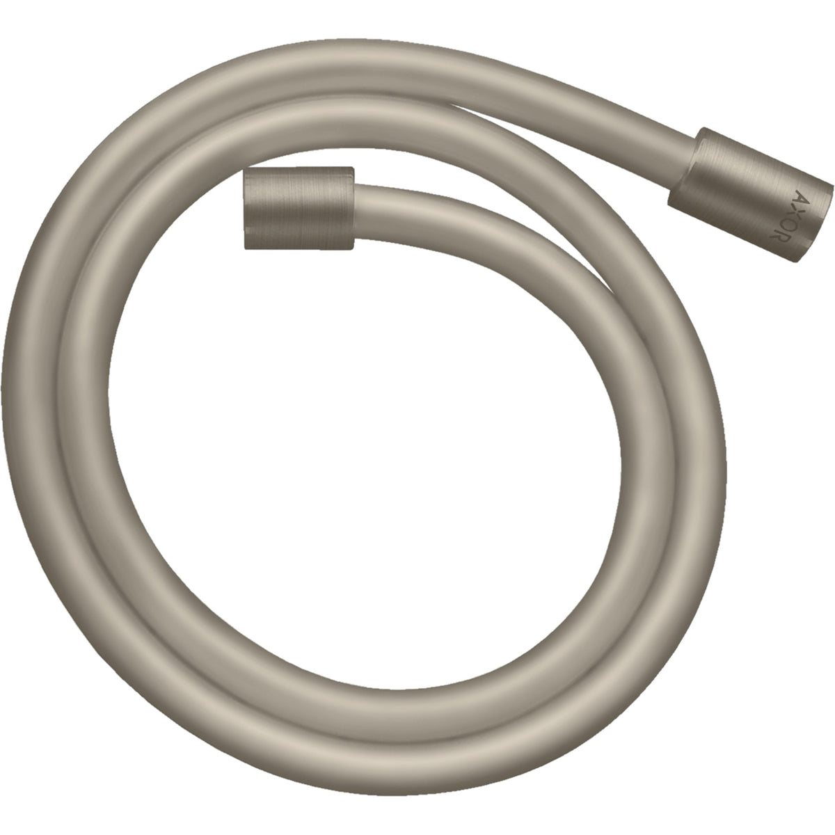 AXOR-ShowerSolutions-Metal-effect-shower-hose-2-00-m-with-cylindrical-nuts-Brushed-Nickel-28284820