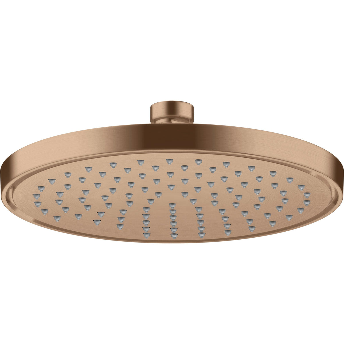 AXOR-ShowerSolutions-Overhead-shower-220-1jet-EcoSmart-Brushed-Red-Gold-35388310