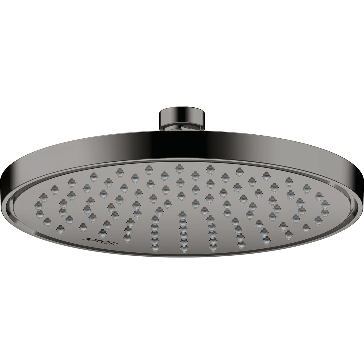 AXOR-ShowerSolutions-Overhead-shower-220-1jet-EcoSmart-Polished-Black-Chrome-35388330