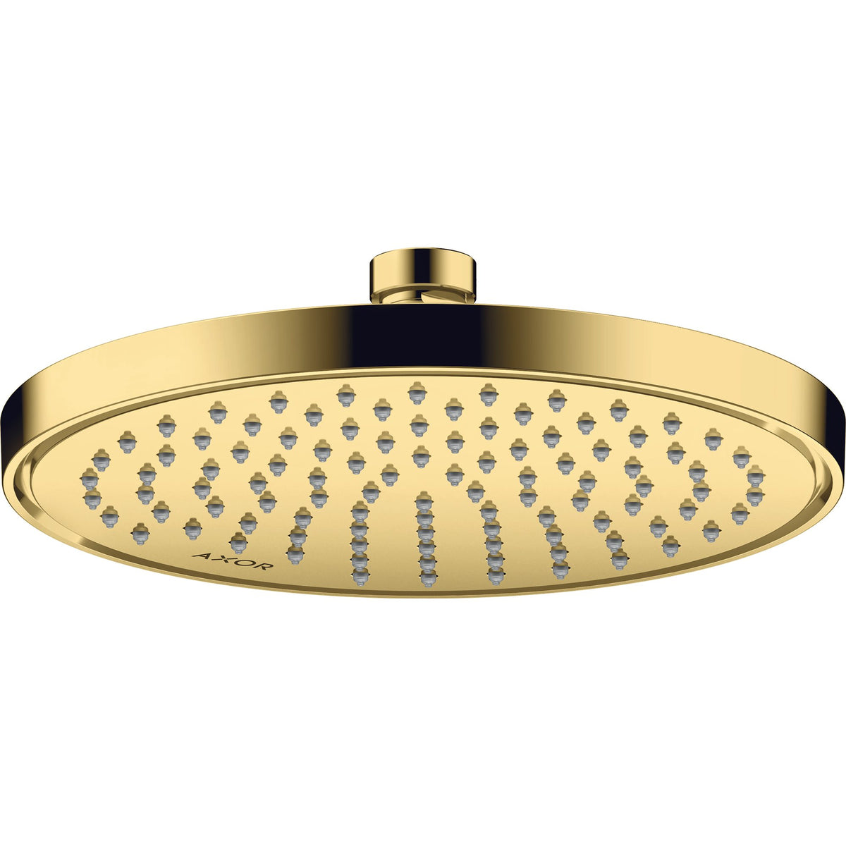 AXOR-ShowerSolutions-Overhead-shower-220-1jet-EcoSmart-Polished-Gold-Optic-35388990