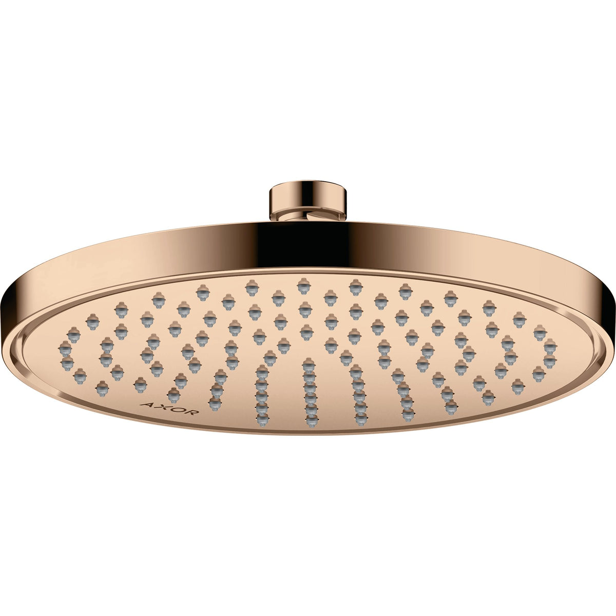 AXOR-ShowerSolutions-Overhead-shower-220-1jet-EcoSmart-Polished-Red-Gold-35388300