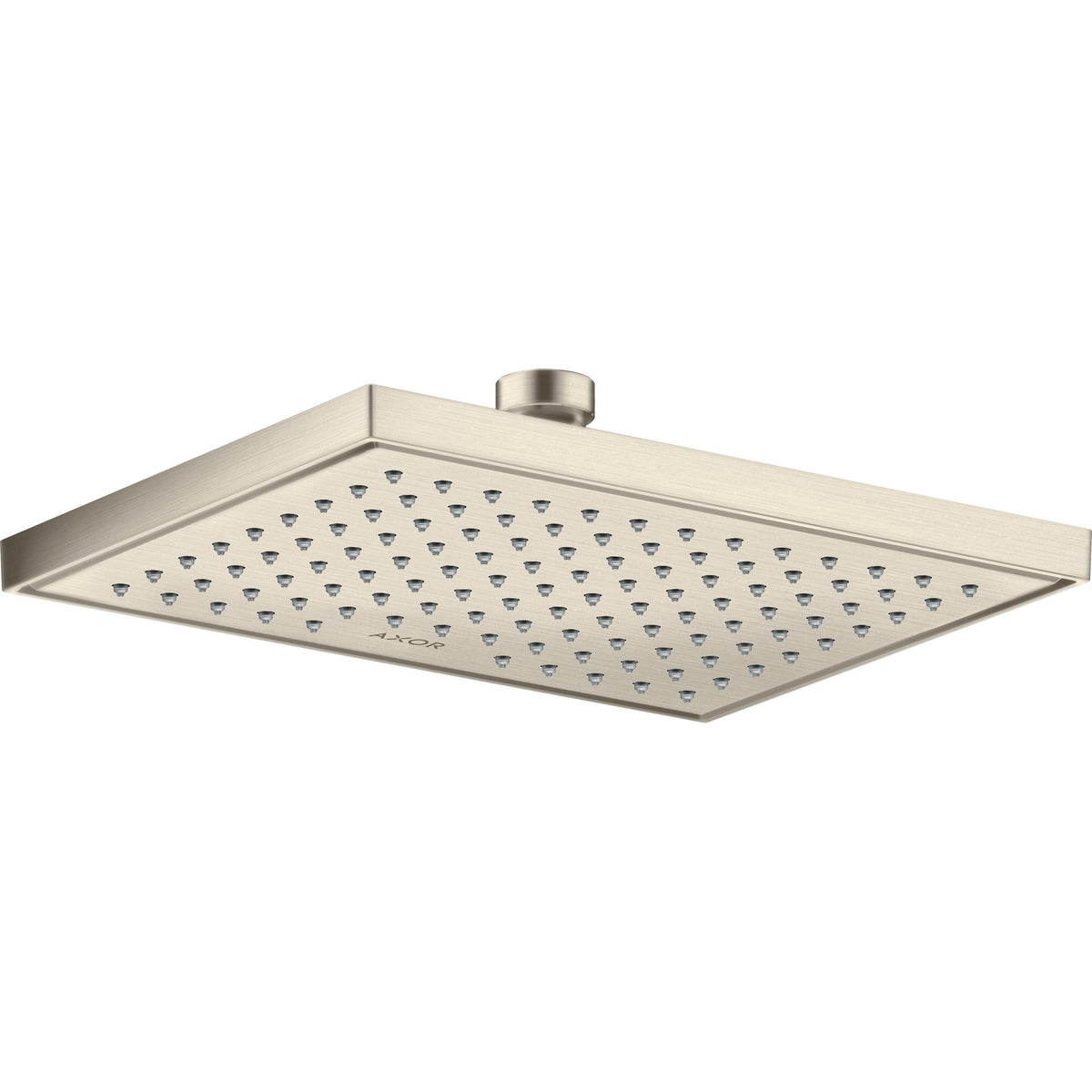 AXOR-ShowerSolutions-Overhead-shower-245-185-1jet-EcoSmart-Brushed-Nickel-35387820