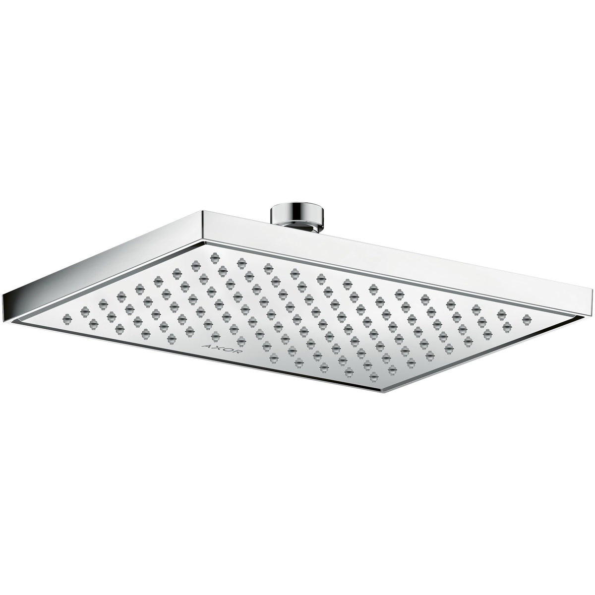 AXOR-ShowerSolutions-Overhead-shower-245-185-1jet-EcoSmart-Chrome-35387000